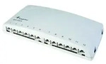 Teleg&auml;rtner 100006999 Verteiler CAT 6a Grau