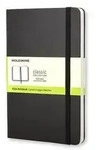 Moleskine Notizbuch, Pocket/A6, Blanko, Fester Einband, Schwarz