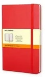 Moleskine Notizbuch, Pocket/A6, Liniert, Fester Einband, Rot