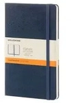 Moleskine Notizbuch, Large/A5, Liniert, Fester Einband, Saphir