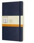 MOLESKINE NOTIZBUCH L/A5, LINIERT, SOFT COVER, SAPHIR