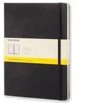 Moleskine Notizbuch, Xlarge, Kariert, Fester Einband, Schwarz