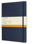 MOLESKINE NOTIZBUCH XL, LINIERT, SOFT COVER, SAPHIR