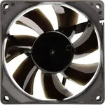 NoiseBlocker BlackSilent Pro P-P PC-Geh&auml;use-L&uuml;fter Schwarz (B x H x T) 80 x 80 x 25