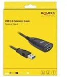Delock USB-Kabel USB 3.0 USB-A Stecker, USB-A Buchse, DC Buchse 3,5mm 5.00m 83089