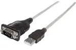 Manhattan USB 1.1, Seriell Anschlusskabel [1x USB 1.1 Stecker A - 1x D-SUB-Stecker
