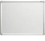 Dahle Whiteboard Basic Board 96150 (B x H) 600 mm x 450 mm Wei&szlig; lackiert Quer- oder
