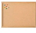 Magnetoplan 121924 Korkpinnwand Braun Kork 100cm x 60cm