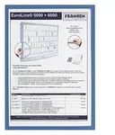 Franken ITSA3M 03 Dokumentenhalter Blau DIN A3