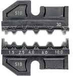 Knipex 97 49 30 Crimpeinsatz Unisolierte Sto&szlig;verbinder 1.5 bis 4 mm2 Passend f&uuml;r