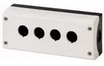Eaton M22-I4 216539 Aufbaugeh&auml;use 4 Einbaustellen, f&uuml;r Bodenbefestigung (&Oslash; x H) 22