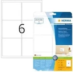 HERMA Adressetiketten permanent wei&szlig; 99,1x93,1mm 25 Blatt 150 St&uuml;ck