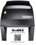 Godex DT4x Etikettendrucker Thermodirekt 203 x 203 dpi Etikettenbreite (max.): 118 mm