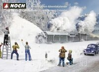NOCH TT Figuren-Adventskalender 2025 Modellbahn Adventskalender Altersklasse ab 15