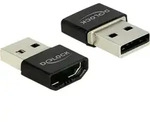 Delock Handy Adapter [1x HDMI-Buchse - 1x USB 2.0 Stecker A]