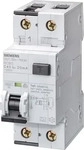 Siemens 5SU13546KK13 FI-Schutzschalter/Leitungsschutzschalter 2polig 13A 0.03A 230V