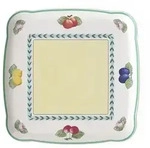 Villeroy & Boch French Garden Platte quadratisch