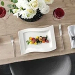 Villeroy & Boch Newwave Fr&uuml;hst&uuml;cksteller rechteckig