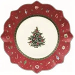 Villeroy & Boch Toy's Delight Fr&uuml;hst&uuml;cksteller rot