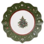 Villeroy & Boch Toy's Delight Fr&uuml;hst&uuml;cksteller gr&uuml;n