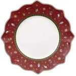 Villeroy & Boch Toy's Delight Speiseteller rot