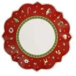Villeroy & Boch Toy's Delight Brotteller rot