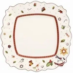 Villeroy & Boch Toy's Delight Speiseteller eckig