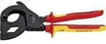 Knipex 95 36 315 A Ratschen-Kabelschneider Geeignet f&uuml;r (Abisoliertechnik)