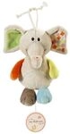 Spieluhr Elefant Dundi 18cm an Header Karte