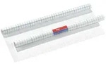 Herlitz Bucheinschlagfolie selbstklebend farblos 40 x 100 cm