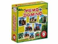 Piatnik - Memo + Domino Traktoren