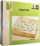 Classic Games Holz Labyrinth 30 x 25,5 cm