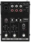 IMG STAGELINE MMX-11USB Konsolen-Mischpult Anzahl Kan&auml;le:2 USB-Anschluss