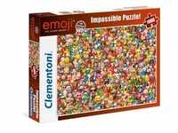 Clementoni Impossible Puzzle Emoji (Puzzle), Spielwaren