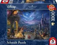 Puzzle Schmidt Spiele 59484 Thomas Kinkade Disney Die Sch&ouml;ne und das Biest Tanz im