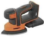 Black & Decker BDCDS18N-XJ Akku-Deltaschleifer ohne Akku, ohne Ladeger&auml;t 18V