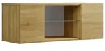 Holz TV Wand H&auml;nge Lowboard Fernsehschrank Jusa 95
