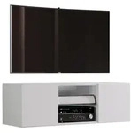TV Wand H&auml;nge Lowboard Fernsehschrank Jusa 115