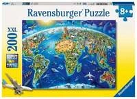 Puzzle Ravensburger Gro&szlig;e, weite Welt 200 Teile XXL