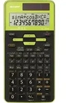 Sharp EL-531TG Schulrechner Gr&uuml;n Display (Stellen): 10 solarbetrieben,