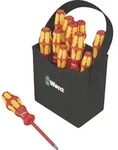 Wera Kraftform 2go 100 VDE Schraubendreher-Set 11teilig Schlitz, Kreuzschlitz