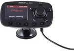 Albrecht DR57 DAB+ Empf&auml;nger Freisprechfunktion, Saugnapfhalterung