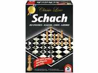 Schmidt Spiele - Classic Line, Schach, mit extra großen Spielfiguren