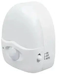 PENTATECH AN03 33324 LED-Nachtlicht mit Bewegungsmelder LED Wei&szlig;