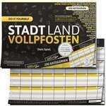 Denkriesen - Stadt Land Vollpfosten&reg; Do It Yourself Edition &ndash; "Dein Spiel."