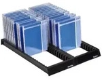 Hama CD Flipper 44 CDs/DVDs/Blu-rays Kunststoff Schwarz 1 St. (B x H x T) 288 x 348 x