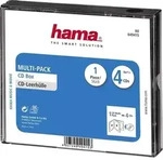 Hama CD H&uuml;lle 00049415 4 CDs/DVDs/Blu-rays Schwarz Polystyrol 1St.