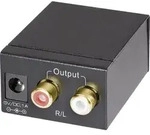 SpeaKa Professional AV Konverter [Toslink, Cinch-Digital - Cinch] SP-DAC-TKC