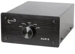 Dynavox AUX-S Cinch-Audio-Switch Schwarz