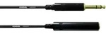 Cordial CFM 3 VK Audio Verl&auml;ngerungskabel [1x Klinkenstecker 6.35 mm - 1x